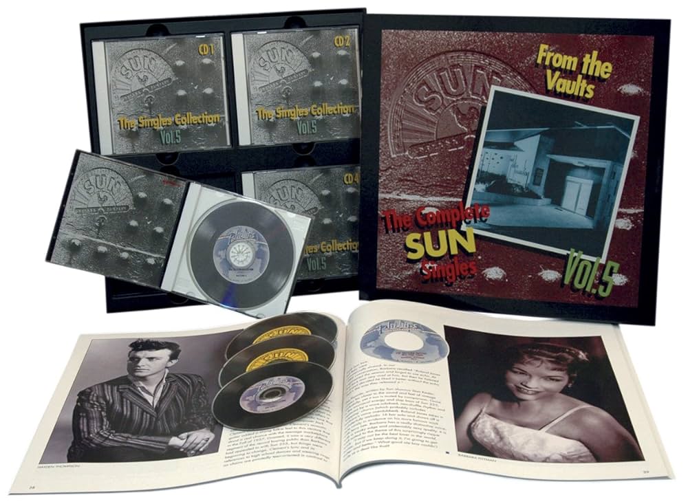 VARIOUS ARTISTS - The Complete Sun Singles, Vol. 5 - From